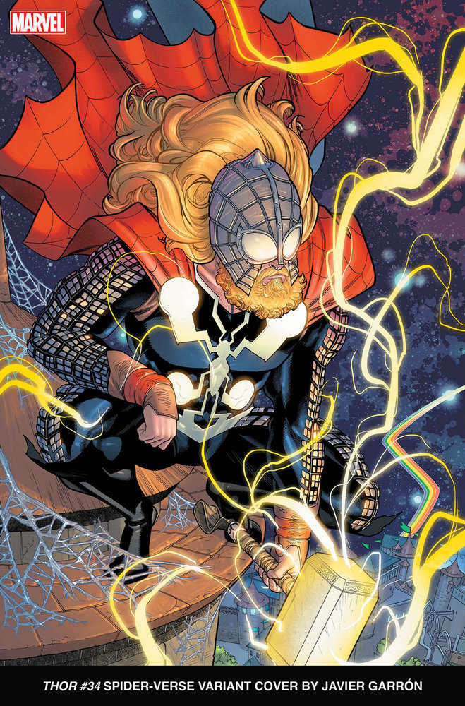 Thor 34 Javier Garron Spider-Verse Variant | Odin's Place