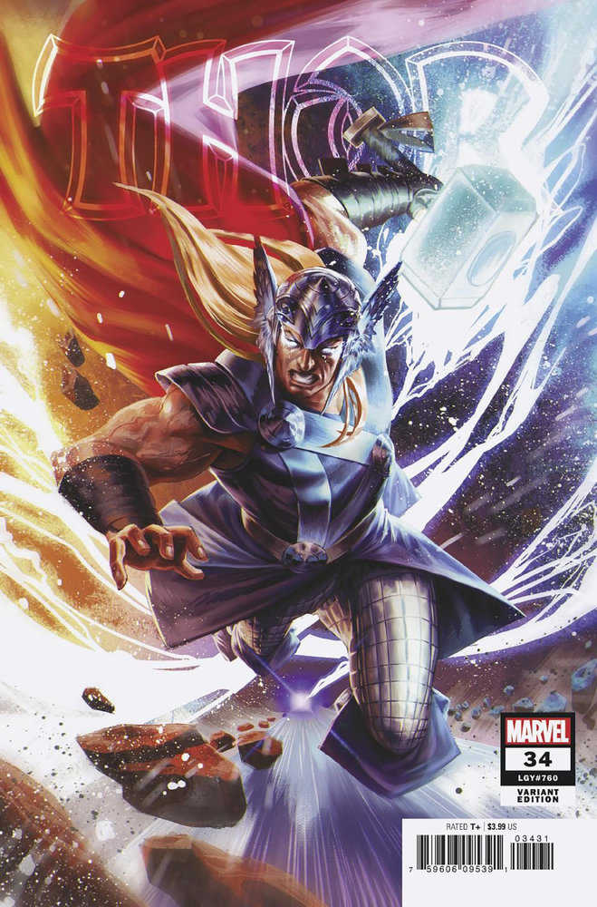Thor 34 Mateus Manhanini Variant | Odin's Place