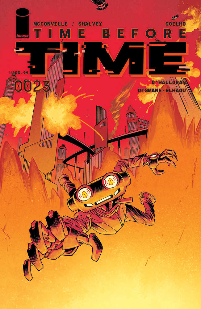 Time Before Time #23 Cover A Shalvey (Mature) | Odin's Place
