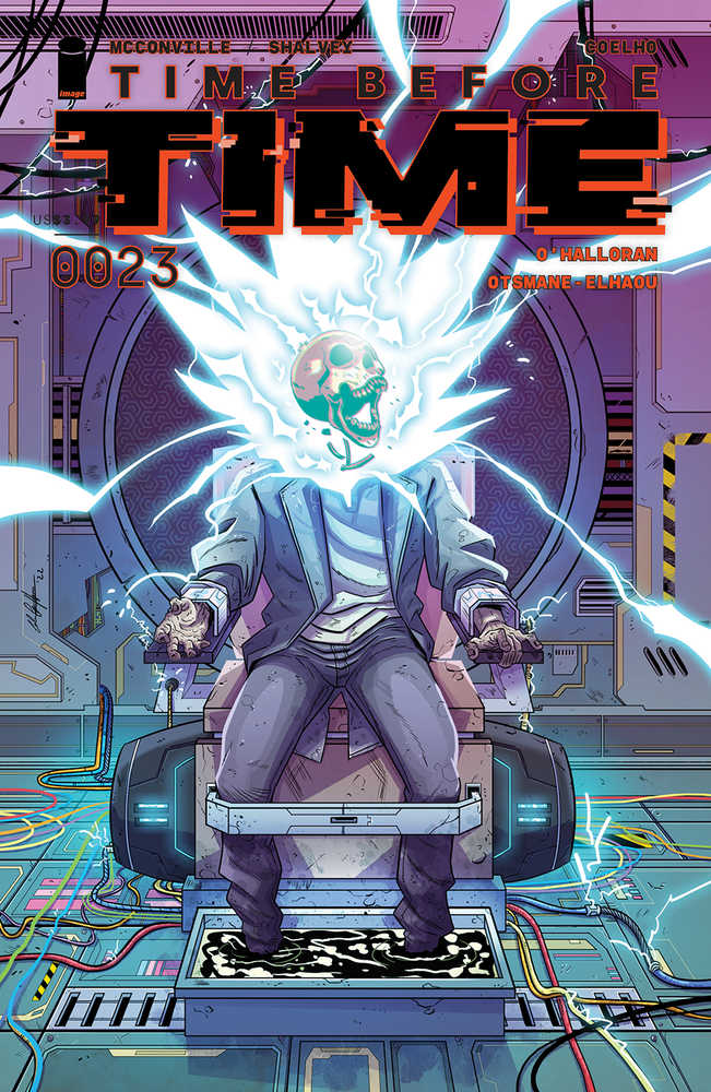 Time Before Time #23 Cover B Griffin (Mature) | Odin's Place