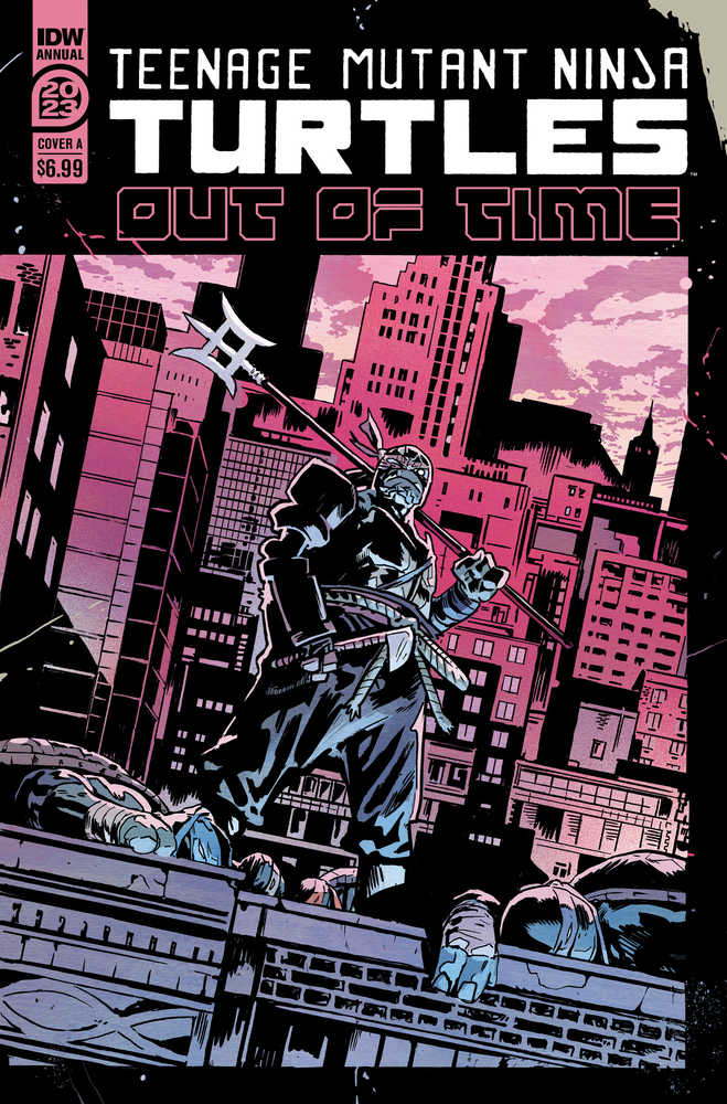 Teenage Mutant Ninja Turtles Annual 2023 Cover A Walsh | Odin's Place