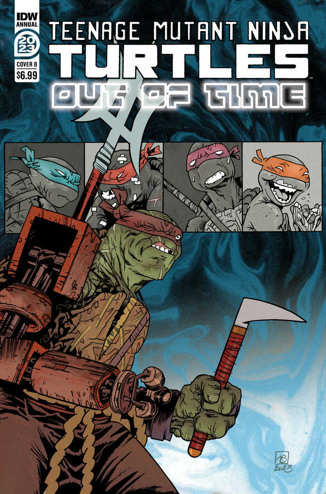 Teenage Mutant Ninja Turtles Annual 2023 Cover B Legostaev | Odin's Place