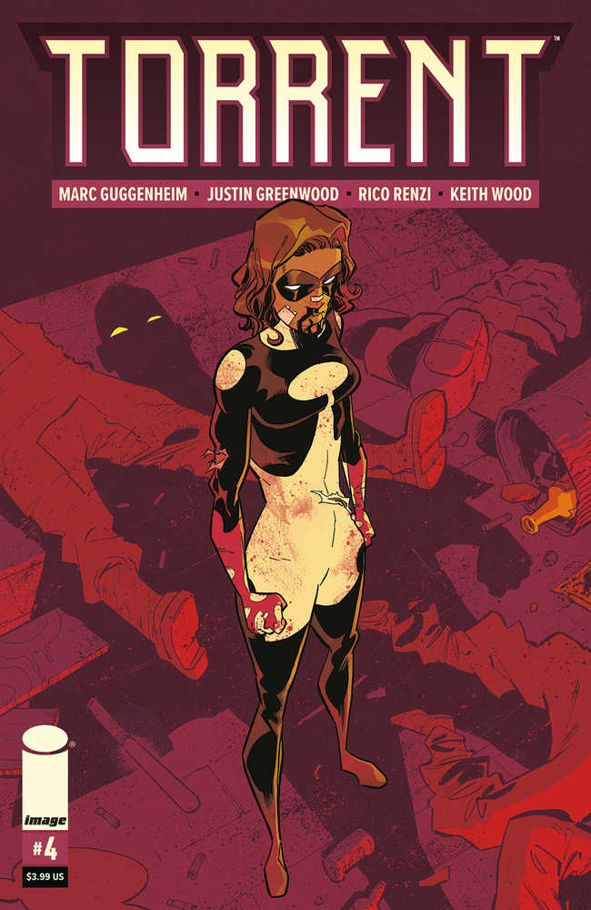 Torrent #4 Cover A Greenwood & Renzi | Odin's Place