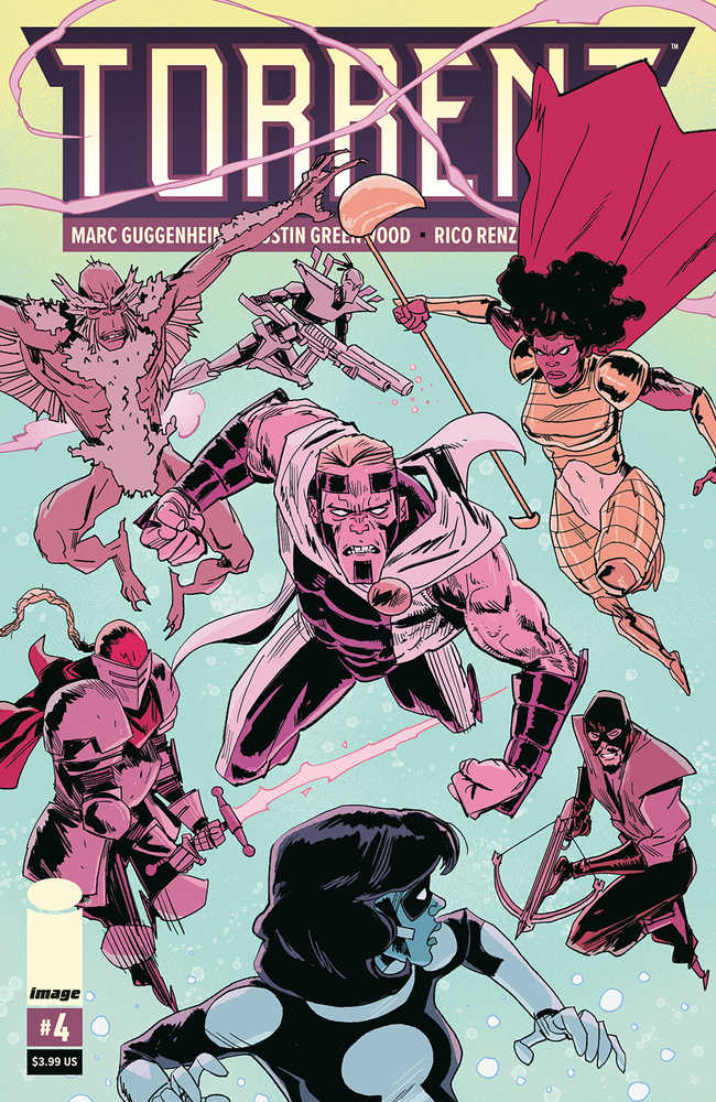Torrent #4 Cover B Revel | Odin's Place
