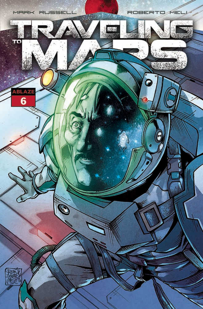 Traveling To Mars #6 Cover A Meli (Mature) | Odin's Place