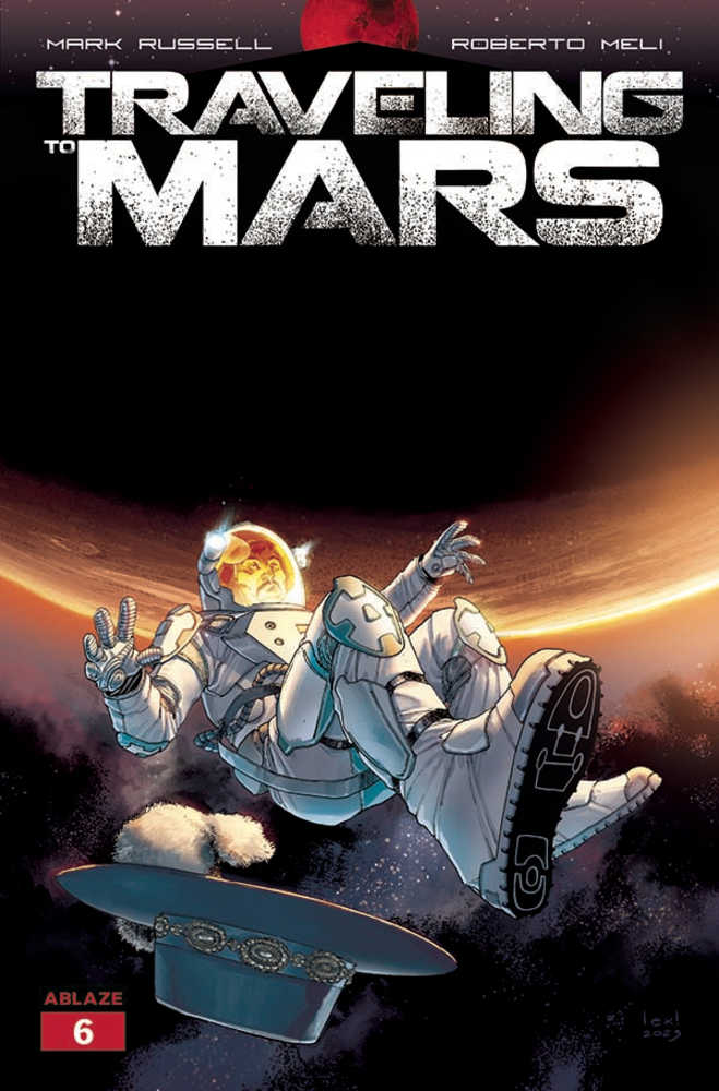 Traveling To Mars #6 Cover B Fiorentino (Mature) | Odin's Place