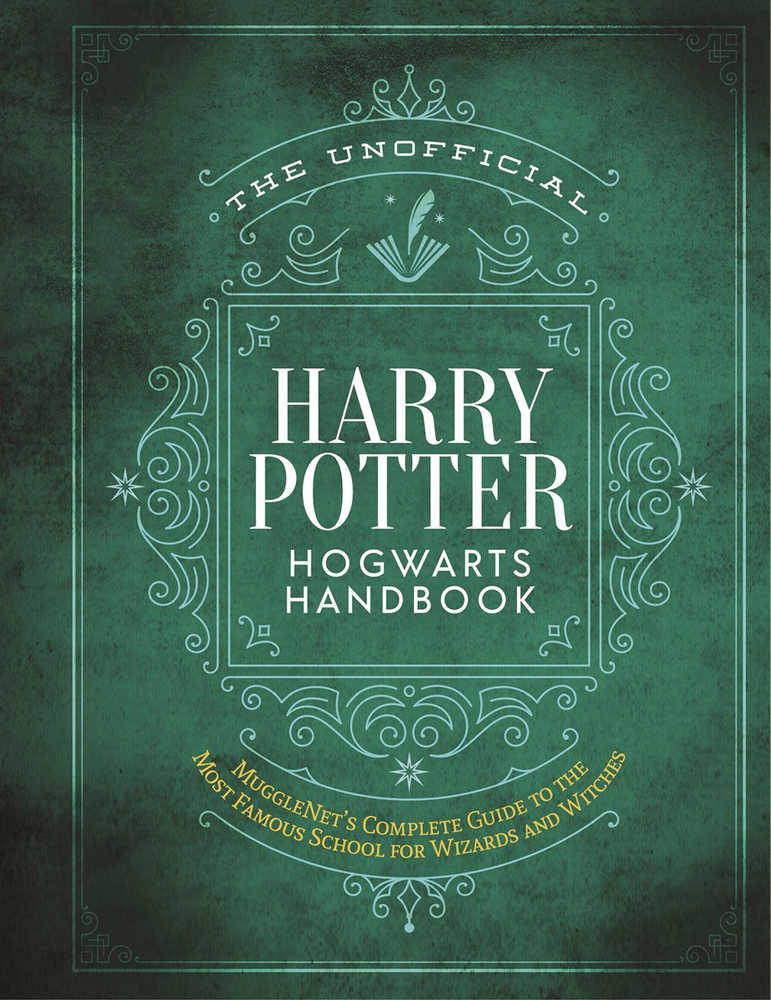 Unofficial Harry Potter Hogwarts Handbook Hardcover | Odin's Place