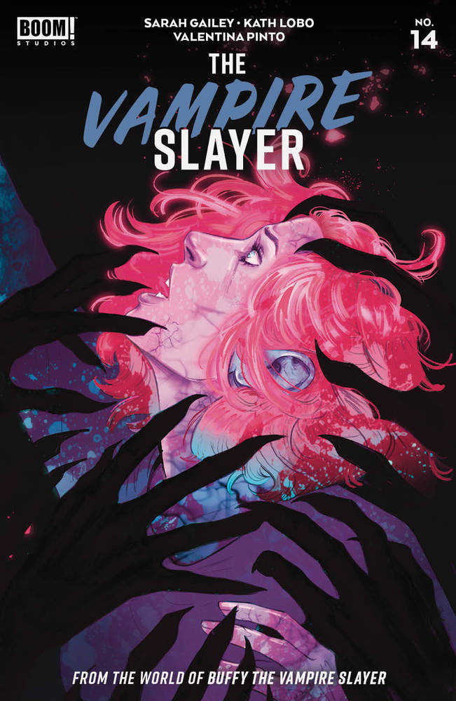 Vampire Slayer (Buffy) #14 Cover A Patridge | Odin's Place