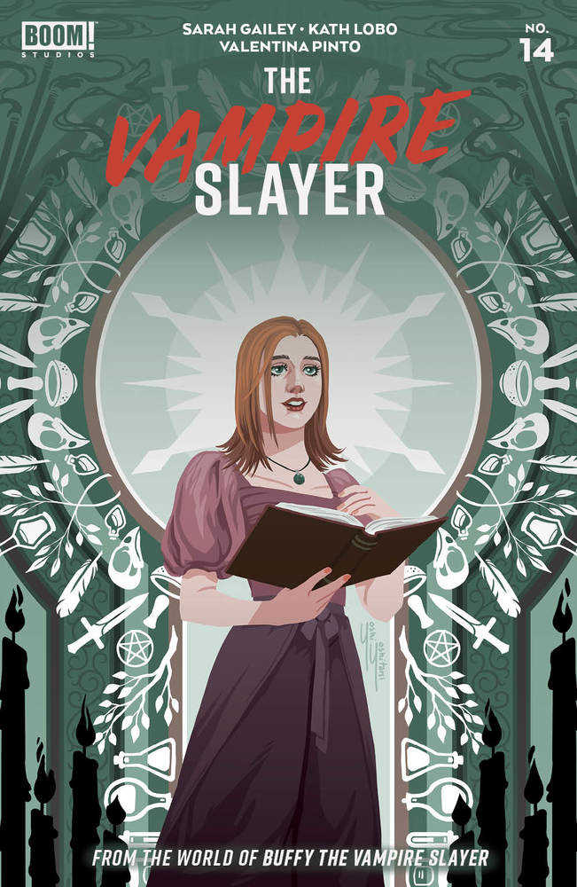 Vampire Slayer (Buffy) #14 Cover B Yoshitani | Odin's Place