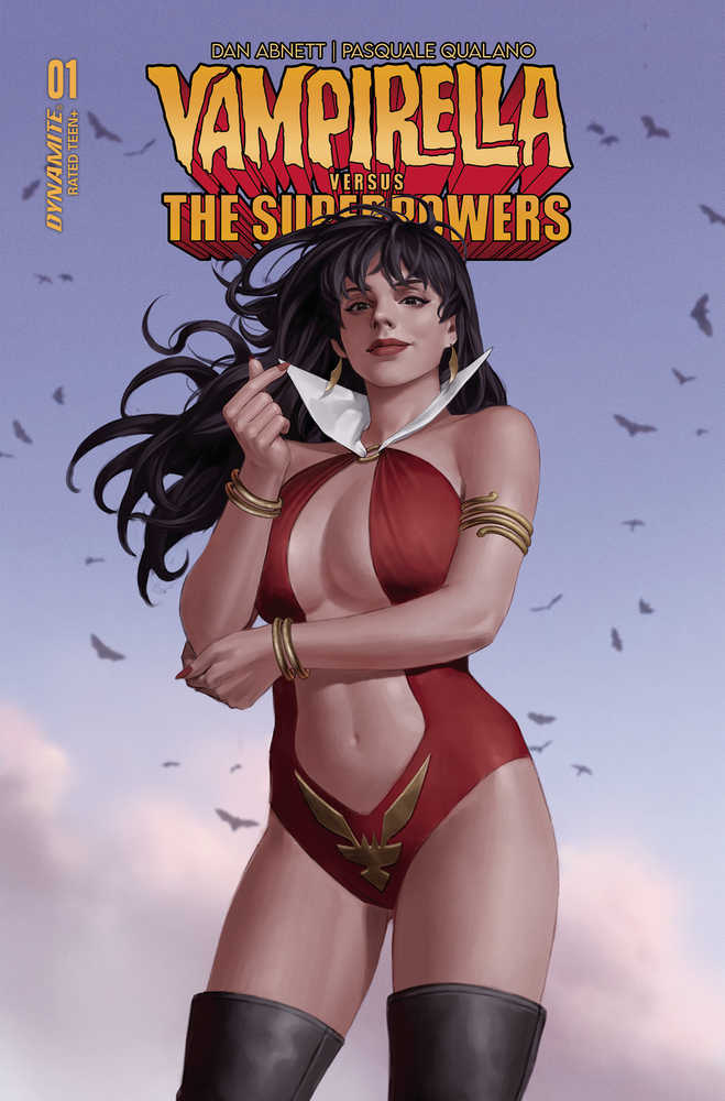 Vampirella vs Superpowers #1 Cover C Yoon | Odin's Place