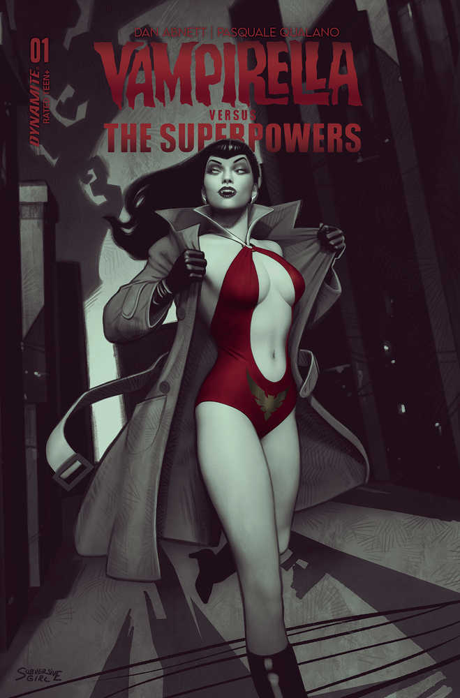 Vampirella vs Superpowers #1 Cover E Puebla | Odin's Place