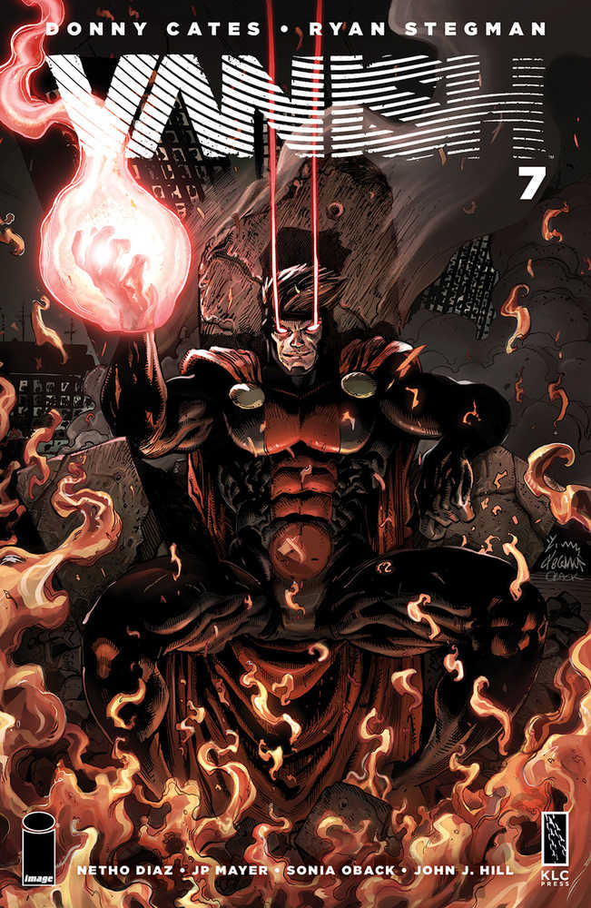 Vanish #7 Cover A Stegman (Mature) | Odin's Place