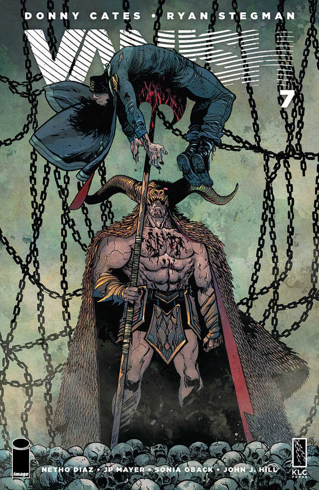 Vanish #7 Cover B Johnson (Mature) | Odin's Place