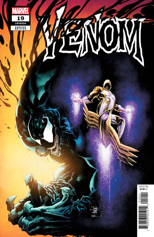 Venom #19 Philip Tan Variant | Odin's Place