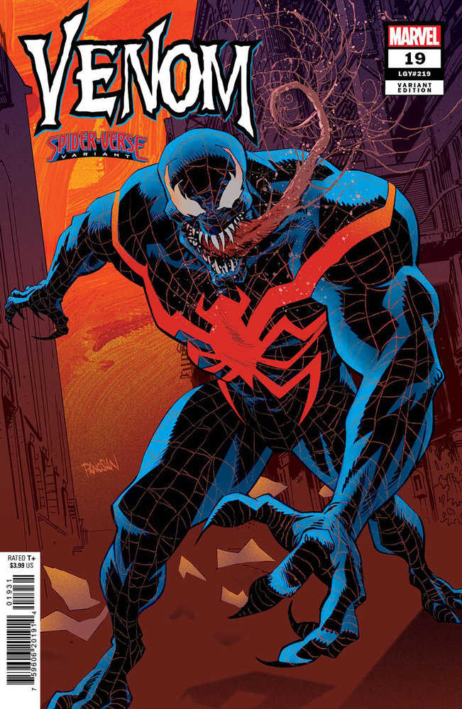 Venom #19 Dan Panosian Spider-Verse Variant | Odin's Place