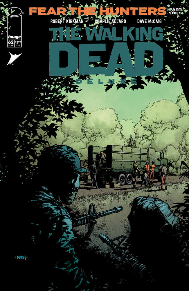Walking Dead Deluxe #62 Cover A Finch & Mccaig (Mature) | Odin's Place