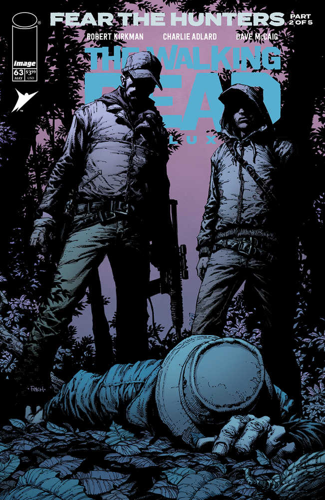 Walking Dead Deluxe #63 Cover A Finch & Mccaig (Mature) | Odin's Place