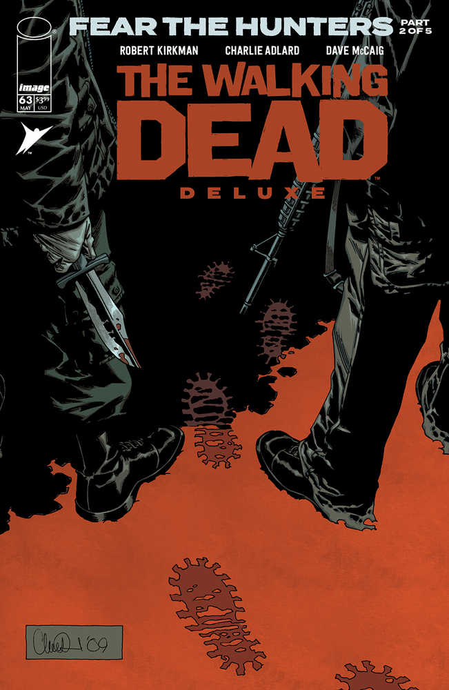 Walking Dead Deluxe #63 Cover B Adlard & Mccaig (Mature) | Odin's Place