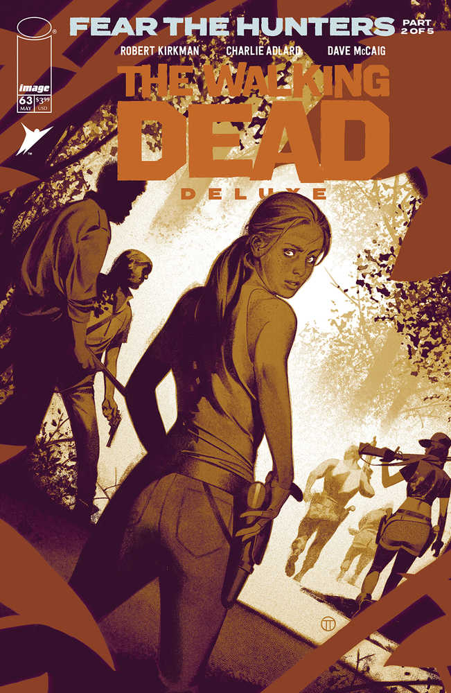 Walking Dead Deluxe #63 Cover D Tedesco (Mature) | Odin's Place