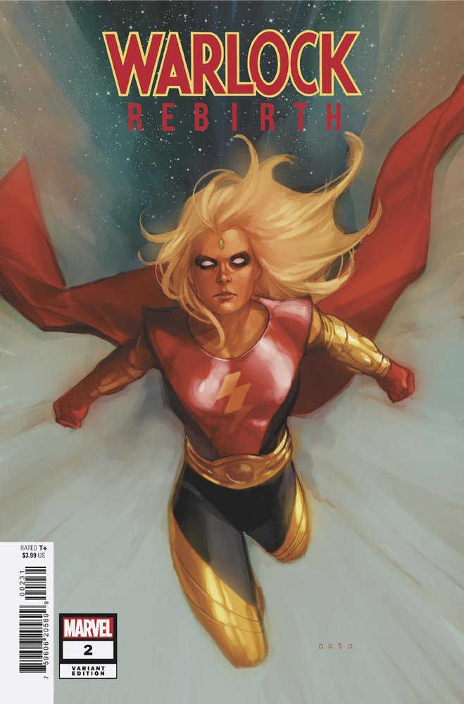 Warlock: Rebirth 2 Phil Noto Variant | Odin's Place