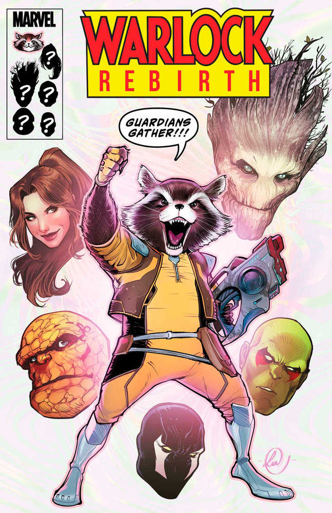 Warlock: Rebirth 2 Lucas Werneck Stormbreakers Variant | Odin's Place