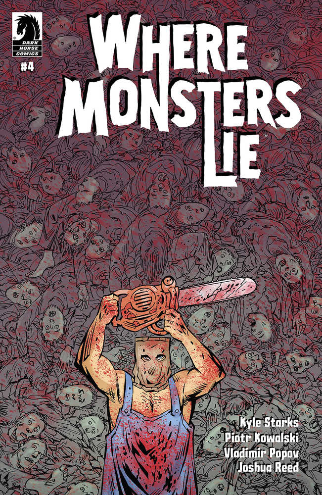 Where Monsters Lie #4 (Of 4) Cover A Kowalski | Odin's Place