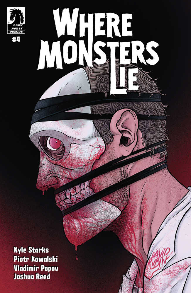 Where Monsters Lie #4 (Of 4) Cover B Rubin | Odin's Place