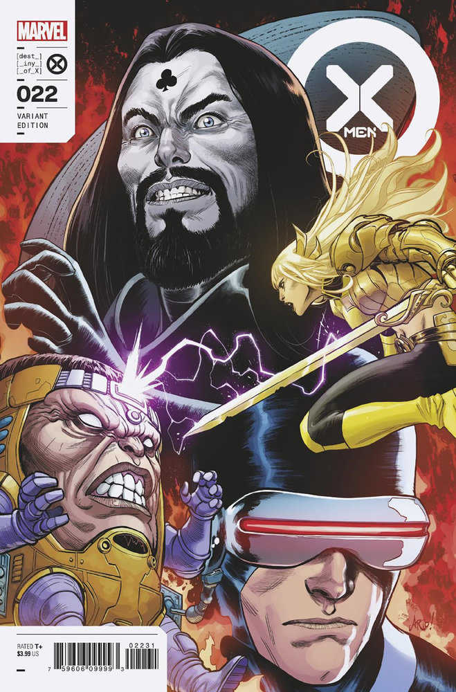 X-Men 22 Ario Anindito Variant | Odin's Place