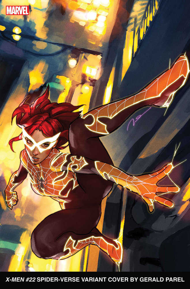 X-Men 22 Gerald Parel Spider-Verse Variant | Odin's Place
