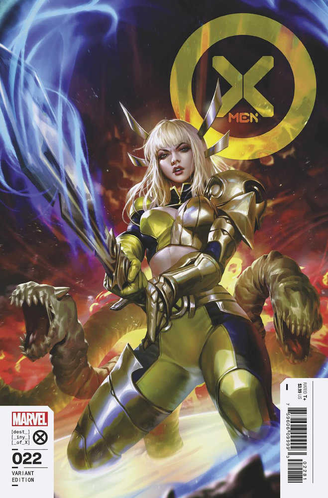 X-Men 22 Derrick Chew Magik Variant | Odin's Place