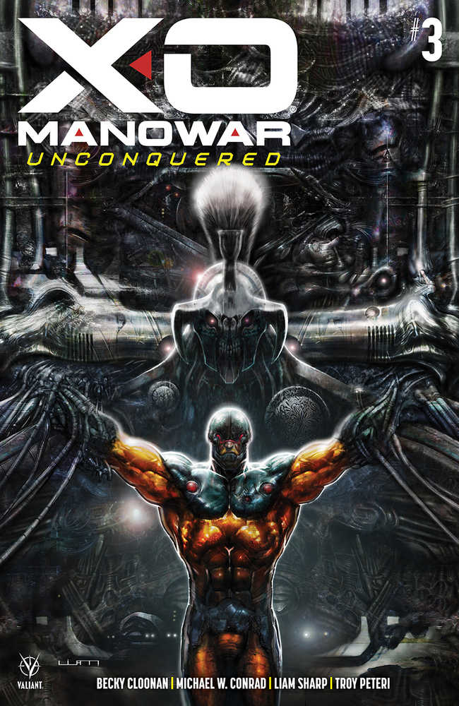 X-O Manowar Unconquered #3 Cover A Sharp (Mature) | Odin's Place