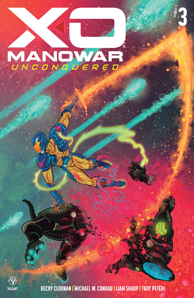 X-O Manowar Unconquered #3 Cover B Rubin (Mature) | Odin's Place