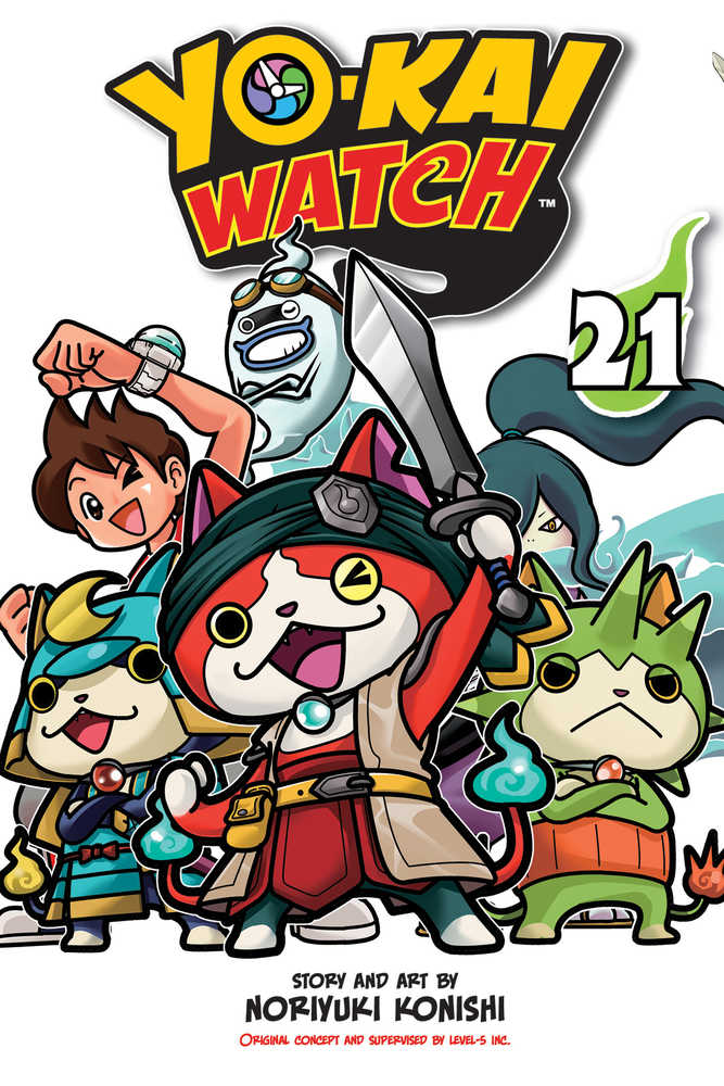 Yo-Kai Watch Graphic Novel Volume 21 | Odin's Place