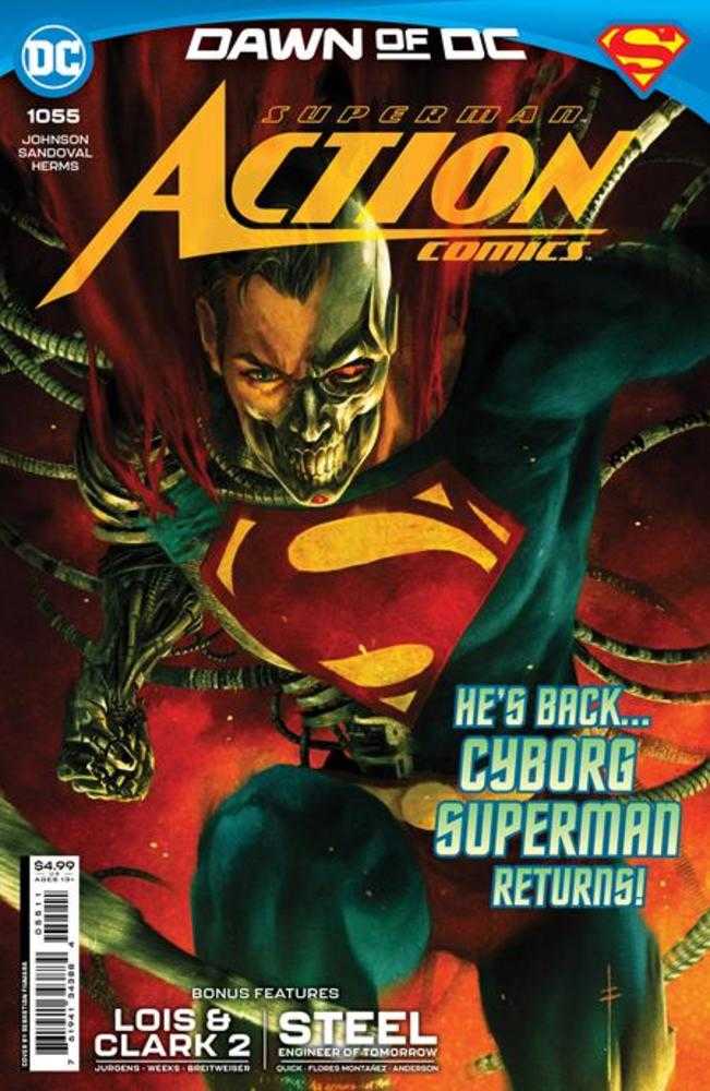 Action Comics #1055 Cover A Sebastian Fiumara | Odin's Place