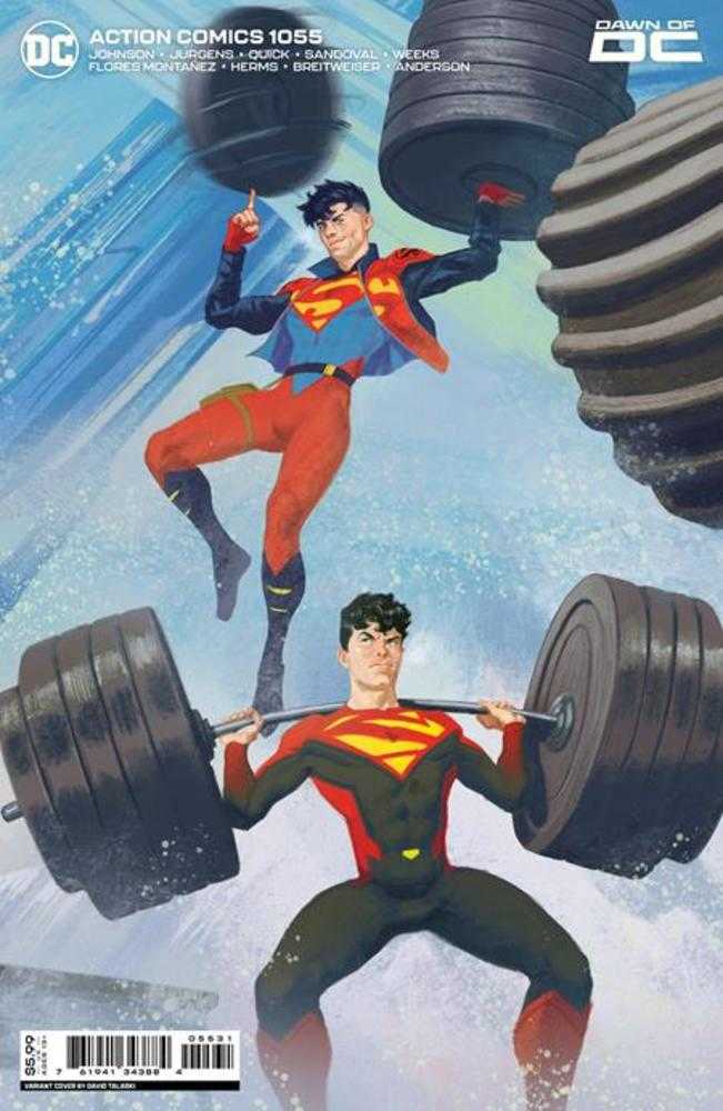 Action Comics #1055 Cover C David Talaski Card Stock Variant | Odin's Place