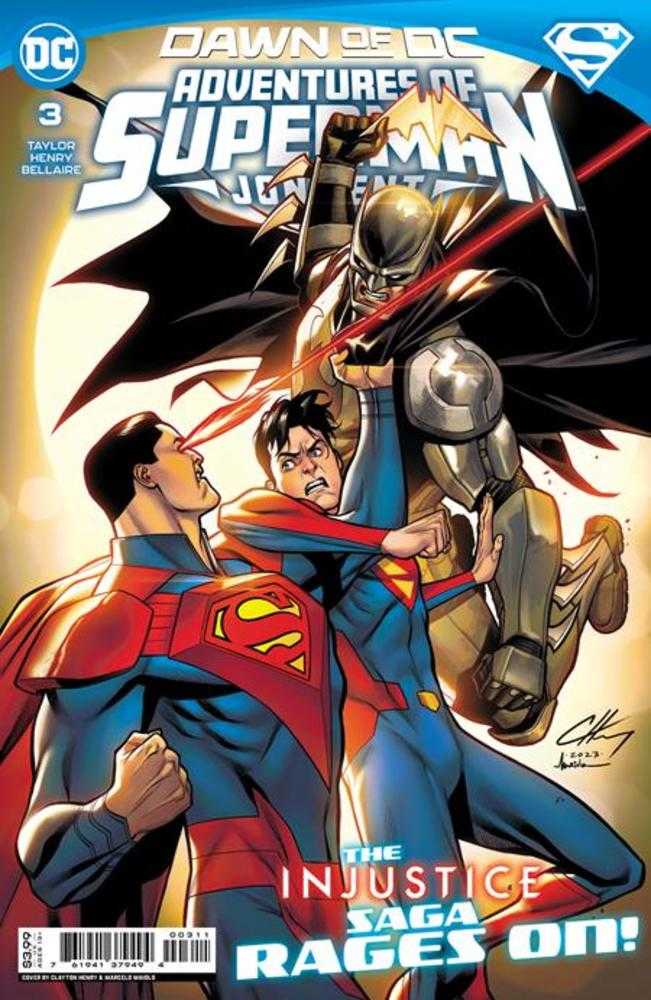 Adventures Of Superman Jon Kent #3 (Of 6) Cover A Clayton Henry | Odin's Place