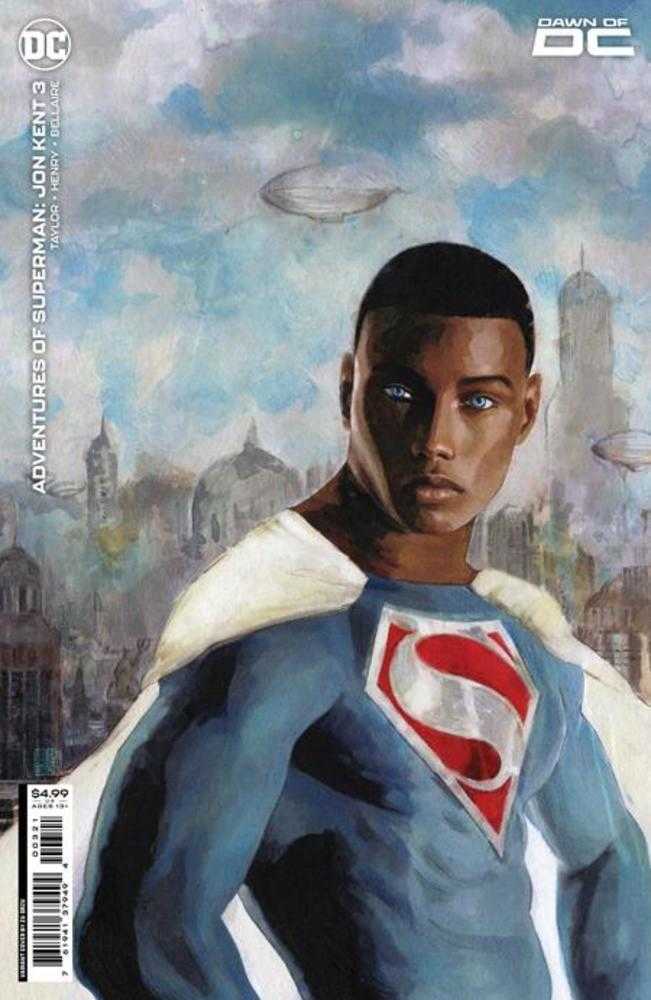 Adventures Of Superman Jon Kent #3 (Of 6) Cover B Zu Orzu Card Stock Variant | Odin's Place
