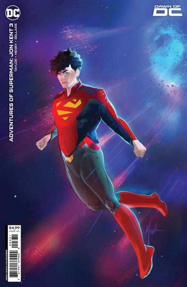 Adventures Of Superman Jon Kent #3 (Of 6) Cover C Afua Richardson Card Stock Variant | Odin's Place