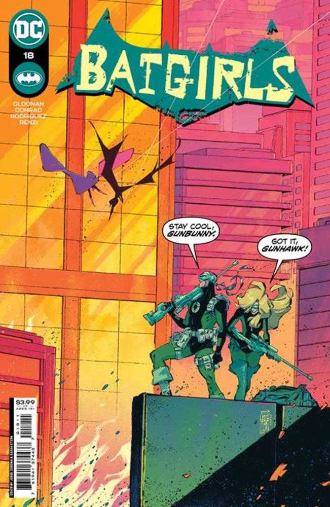 Batgirls #18 Cover A Jorge Corona | Odin's Place