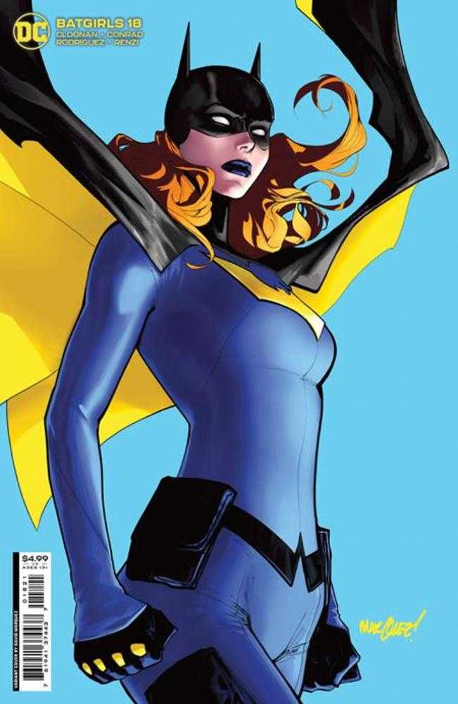 Batgirls #18 Cover B David Marquez Card Stock Variant | Odin's Place