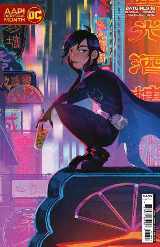 Batgirls #18 Cover C Crystal Kung Aapi Heritage Month Card Stock Variant | Odin's Place