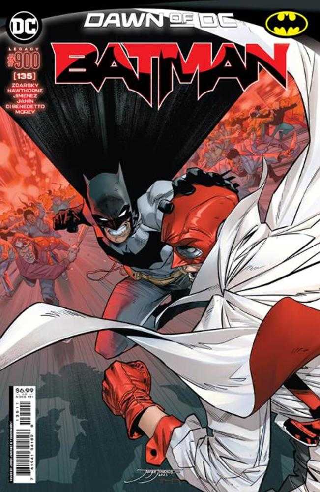 Batman #135 Cover A Jorge Jimenez (#900) | Odin's Place