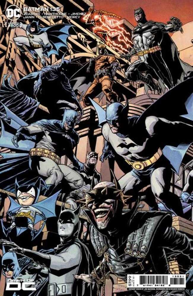 Batman #135 Cover B Joe Quesada Connecting Card Stock Variant (#900) | Odin's Place