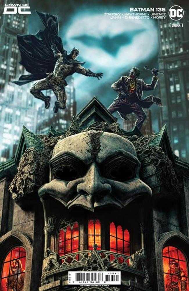 Batman #135 Cover I 1 in 25 Lee Bermejo Card Stock Variant (#900) | Odin's Place