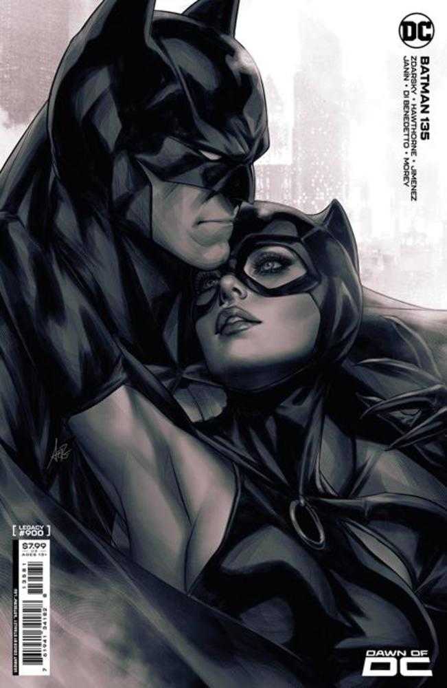 Batman #135 Cover E Stanley Artgerm Lau Card Stock Variant (#900) | Odin's Place