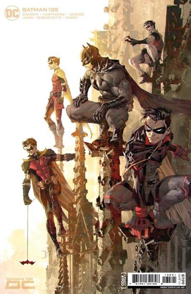 Batman #135 Cover F Kael Ngu Card Stock Variant (#900) | Odin's Place