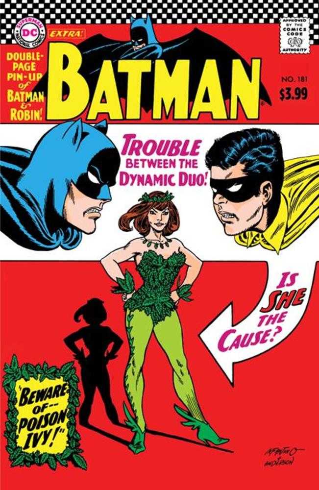 Batman #181 Facsimile Edition Cover A Carmine Infantino & Murphy Anderson | Odin's Place
