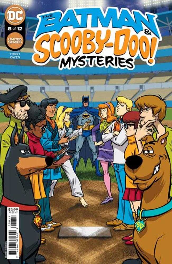 Batman & Scooby-Doo Mysteries #8 | Odin's Place