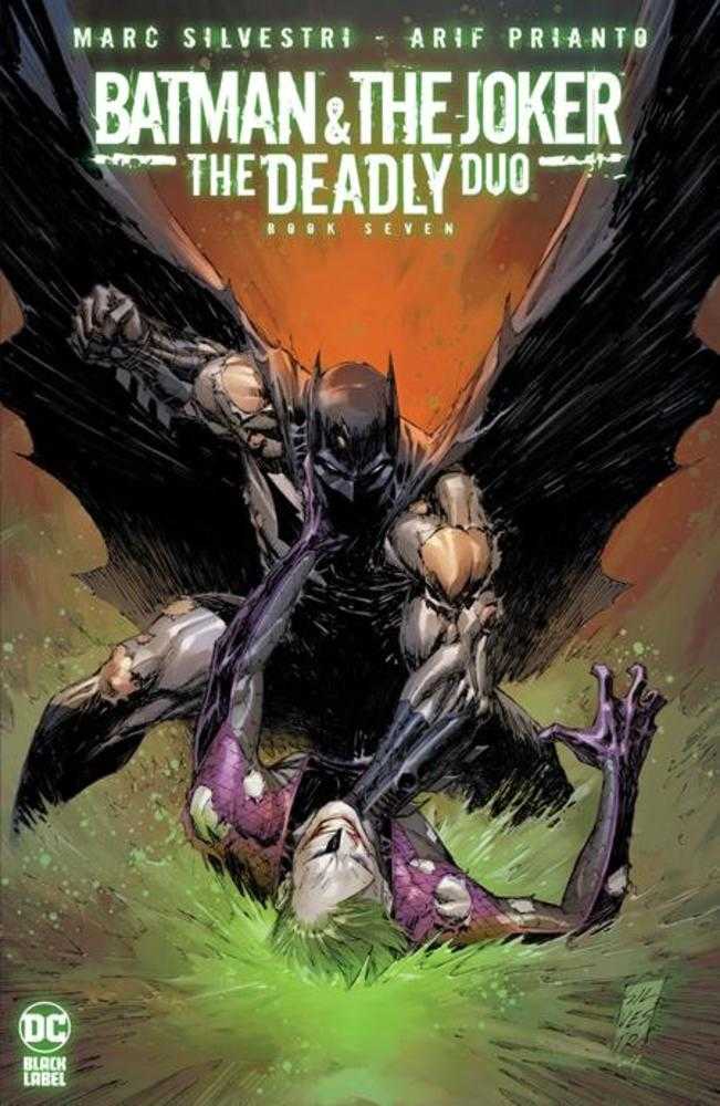 Batman & The Joker The Deadly Duo #7 (Of 7) Cover A Marc Silvestri (Mature) | Odin's Place