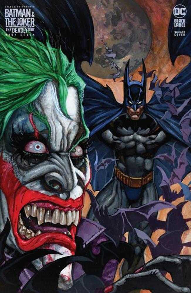 Batman & The Joker The Deadly Duo #7 (Of 7) Cover C Simon Bisley Joker & Batman Card Stock Variant (Mature) | Odin's Place